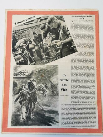 "Die Sirene", Nummer 16, Erstes Augustheft 1942...