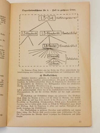 "Luftschutz ist Selbstbehauptungswille" - Aufgaben und Erfahrungen über die Ausbildung im zivilen Luftschutz! DIN A5