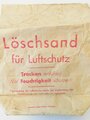 Papiertüte "Lösch-Sand für Luftschutz!"
