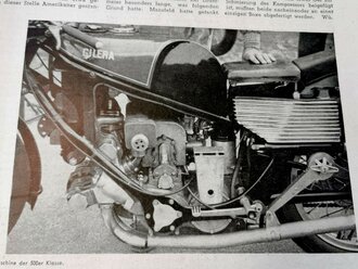 "Motor und Sport" - 20. August 1939 - Heft 34, 54 Seiten, gebraucht, DIN A4