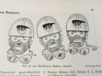 "Motor und Sport" - 14. August 1938 - Heft 33, 62 Seiten, gebraucht, DIN A4