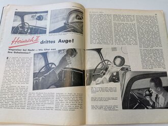 "Motor und Sport" - 14. August 1938 - Heft 33, 62 Seiten, gebraucht, DIN A4