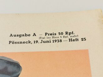 "Motor und Sport" - 19. Juni 1938 - Heft 25, 54...
