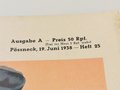 "Motor und Sport" - 19. Juni 1938 - Heft 25, 54 Seiten, gebraucht, DIN A4