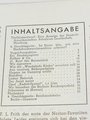 "Motor und Sport" - 19. Juni 1938 - Heft 25, 54 Seiten, gebraucht, DIN A4