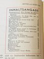 "Motor und Sport" - 5 Juni 1938 - Heft 23 - Standard tanken sichert frohe Fahrt!, 62 Seiten, gebraucht, DIN A4