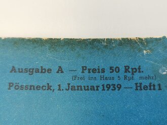 "Motor und Sport" - 1 Januar 1939 - Heft 1 -...
