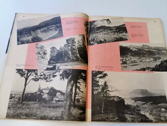 "Motor und Sport" - 2 April 1939 - Heft 14 - Österliche Fahrt auf gepflegten Strassen durch schöne Sachsen, 58 Seiten, gebraucht, DIN A4