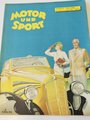 "Motor und Sport" - 30 April 1939 - Heft 18, 58 Seiten, gebraucht, DIN A4