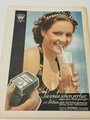 "Motor und Sport" - 2 Juli 1939 - Für die große Reise das zuverlässige Standard - Heft 27, 58 Seiten, gebraucht, DIN A4