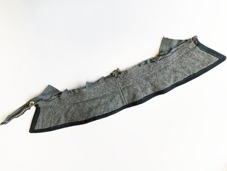 Kragen für Mantel Wehrmacht Heer, Breite auf Höhe der Haken 49cm
