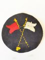 Kaiserreich, Ärmelabzeichen für Winker der Kavallerie, Durchmesser 80mm