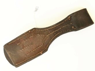 1.Weltkrieg, Koppelschuh zum Seitengewehr Modell 98/05 datiert 1918, Hersteller aus FFM