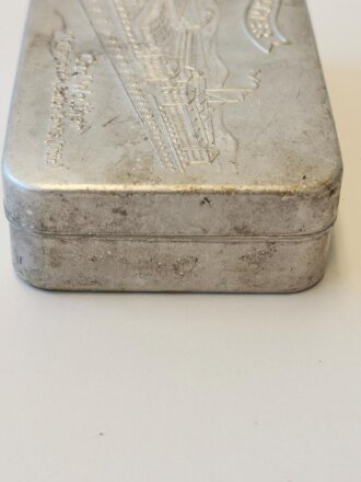 Blechdose Carl Walther Waffenfabrik Zella Mehlis/Thür.