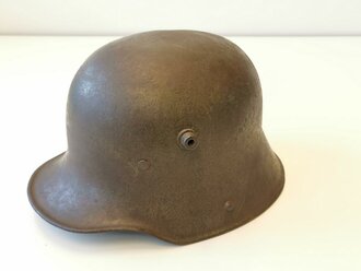 1.Weltkrieg Stahlhelm Modell 1916, Originallack,...