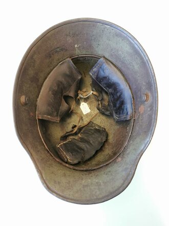 1.Weltkrieg Stahlhelm Modell 1916, Originallack,...