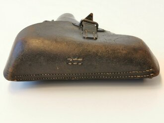 Koffertasche P38 Wehrmacht datiert 1942. getragenes Stück in gutem Zustand