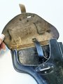 Koffertasche P38 Wehrmacht datiert 1942. getragenes Stück in gutem Zustand