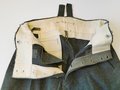 Heer, Feldhose Modell 1943, Getragenes Kammerstück in sehr gutem Zustand