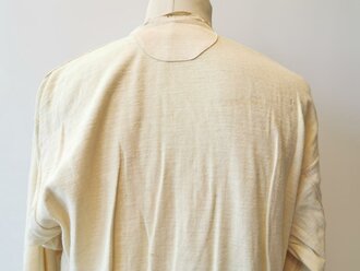 Unterhemd langarm aus der Zeit des 2.Weltkrieg, sehr guter Zustand