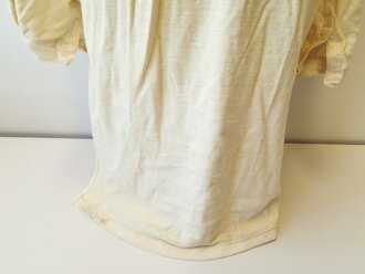 Unterhemd langarm aus der Zeit des 2.Weltkrieg, sehr guter Zustand