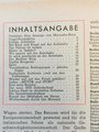 "Motor und Sport" - 4. September 1938 - Heft 36, 62 Seiten, gebraucht, DIN A4