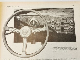 "Motor und Sport" - 11. September 1938 - Heft 37, 50 Seiten, gebraucht, DIN A4