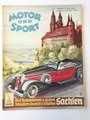 "Motor und Sport" - 10. April 1938 - Heft 15, 66 Seiten, gebraucht, DIN A4