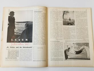 "Motor und Sport" - 12. Juni 1938 - Heft 24, 58...