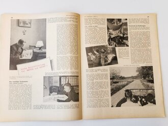 "Motor und Sport" - 1. Mai 1938 - Heft 18, 58 Seiten, gebraucht, DIN A4