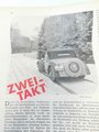 "Motor und Sport" - 22. Januar 1939 - Heft 4, 42 Seiten, gebraucht, DIN A4