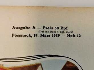 "Motor und Sport" - 19. März 1939 - Heft...