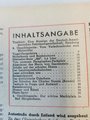  "Motor und Sport" - 09. April 1939 - Heft 15, 54 Seiten, gebraucht, DIN A4