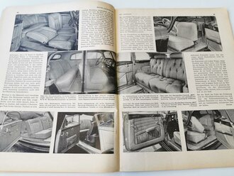 "Motor und Sport" - 4. Juni 1939 - Heft 23, 50 Seiten, gebraucht, DIN A4