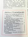 "Motor und Sport" - 4. Juni 1939 - Heft 23, 50 Seiten, gebraucht, DIN A4