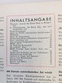 "Motor und Sport" - 02. Oktober 1938 - Heft 40, 50 Seiten, gebraucht, DIN A4