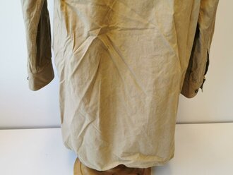 Luftwaffe Tropenhemd langarm, leicht getragenes Stück in gutem Zustand