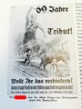 "Volk ans Gewehr" Das Buch von neuen Deutschland mit über 200 Bildern und Dokumenten.. Leipzig, Niebelungen-Verlag,, 1935 mit 416 Seiten, zum Teil leicht Stockfleckig