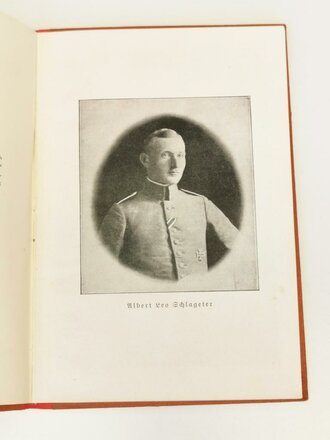 Für Deutschland in den Tod: Leben und Sterben Albert Leo Schlageters. Gebundene Ausgabe von 1937 mit 48 Seiten