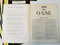 Nachkrieg, 9 Ausgaben " Die Oase" 1980