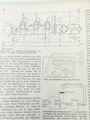 "Motor und Sport" - 21. November 1937 - Heft 47, 42 Seiten, gebraucht, DIN A4