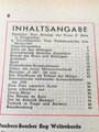 "Motor und Sport" - 06.August 1939 - Heft 32, 62 Seiten, gebraucht, DIN A4