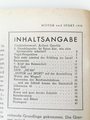 "Motor und Sport" - 20. März 1938 - Heft 12, 42 Seiten, gebraucht, DIN A4