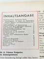 "Motor und Sport" - 13.Februar 1938 - Heft 7, 42 Seiten, gebraucht, DIN A4