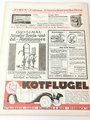 "Motor und Sport" - 28.Januar 1934 - Heft 4, 42 Seiten, gebraucht, DIN A4