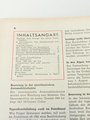 "Motor und Sport" - 30.Juli 1939 - Heft 31, 50 Seiten, gebraucht, DIN A4
