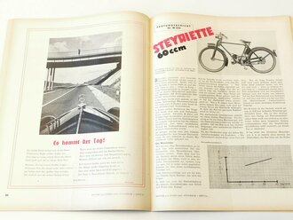 "Motor und Sport" - 30.Juni 1940 - Heft 26, 34 Seiten, gebraucht, DIN A4