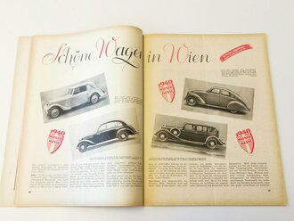 "Motor und Sport" - 10.März 1940 - Heft 10, 58 Seiten, gebraucht, DIN A4