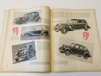 "Motor und Sport" - 10.März 1940 - Heft 10, 58 Seiten, gebraucht, DIN A4