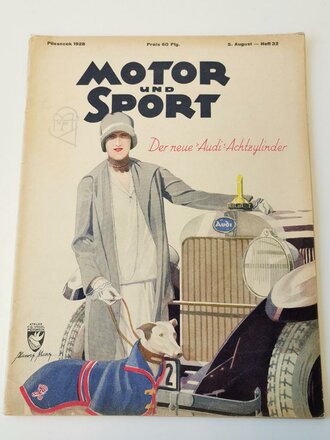 "Motor und Sport" - 05.August 1928 - Heft 32,...
